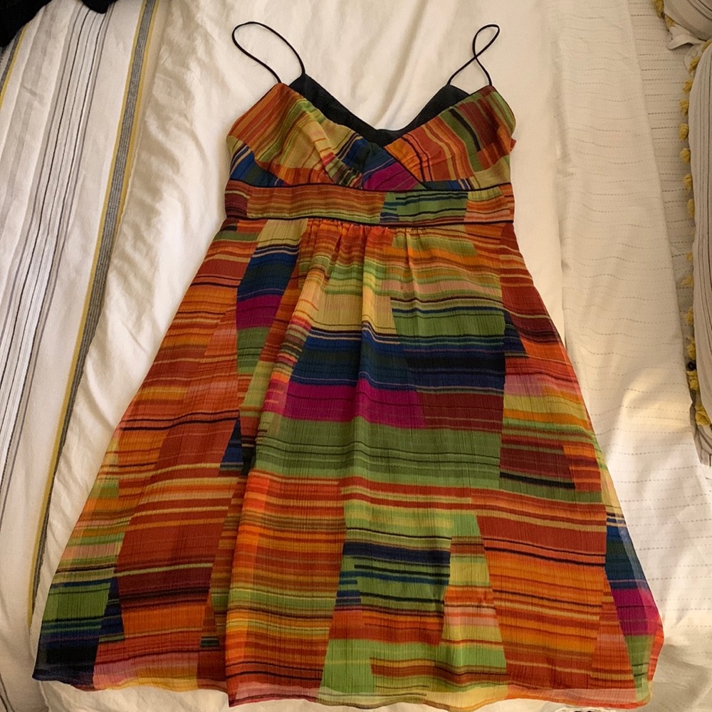 Multi color Zara mini dress